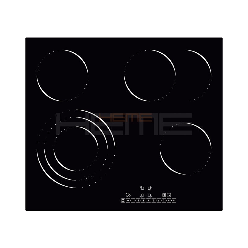 Home kitchen appliances 4 burner built-in electric ceramic hob